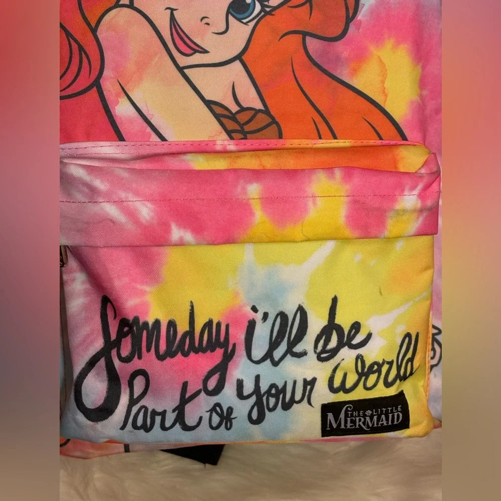 Disney Little Mermaid/Ariel Loungefly Canvas Backpack OG